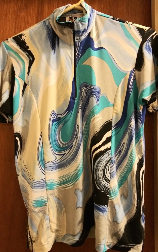 Ladies equestrian riding polo
